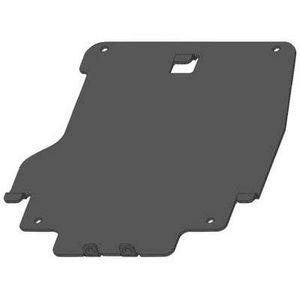 Zebra Mounting Bracket for ET4X  Presentation Stand. Allows to  secure the stand to a desk/tabletop
