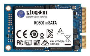 512GB Kingston 1.8" (4.6cm) mSATA KC600 retail