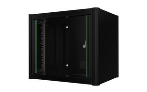 Lanview 19" 9U Rack Wall Mount 600 x  450 x 512mm - Black