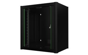 Lanview 19" 12U Rack Wall Mount 600 x  450 x 645mm - Black