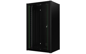 Lanview 19" 20U Rack Wall Mount 600 x  450 x 1000mm - Black