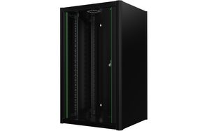 Lanview 19" 20U Rack Wall Mount 600 x  560 x 1000mm - Black