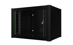 Lanview 19" 7U Rack Wall Mount 600 x  450 x 423mm - Black