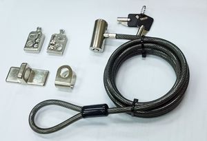 eSTUFF Peripheral locking kit with  keys for K-Slot