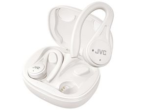 JVC Sports HA-EC25T Wireless Ear  Buds with Hook White