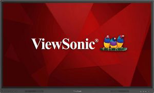 ViewSonic IFP65G1, 65",  (OS Free), 40  Multi- Point Touch, 4K UHD  (3840x2160), 9H, 450 nits, (OS can be integrated via OPS), 65W USB-C Charging,