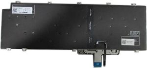 Dell Wired French AZERTY backlit  laptop keyboard for Latitude