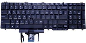 Dell Internal backlit keyboard for  Latitude 5500/5501/5510/5511