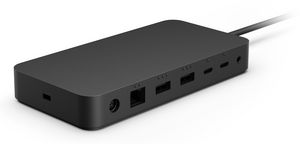 Microsoft Surface Dock Docking Station USB-C 3xThunderbolt4 RJ45 1GbE 2.5GbE 3xUSB 3.1 165Watt Surface Laptop Laptop Studio Pro