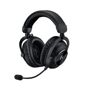 LOGITECH PRO X Headset full size LIGHTSPEED wireless noise isolating