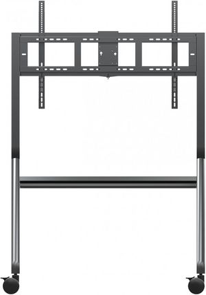 ViewSonic VB-STND-009 schlanker Rollwagen für 55 bis 105 Zoll Displays