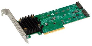 RAID Broadcom MegaRAID 9540-2M2 6Gb/s PCI Express x8 4.0 M.2