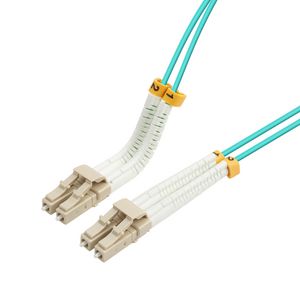 Lanview Bendable LC-LC Multimode  Fiber Patch Cable Duplex 0,5m  OM3 LSZH Fibre Patch Cable