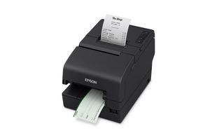 H6000VI-116 P-USB MICR BLK