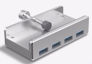 Z ALLNET USB 3.0 4 Port Clip HUB ALL-USB3-HUB-4-CLIP schwarz