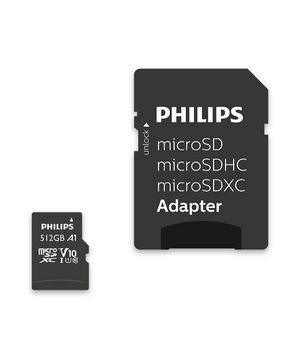 Philips MicroSDXC Card     512GB Class