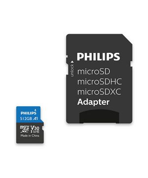 Philips MicroSDXC Card     512GB Class