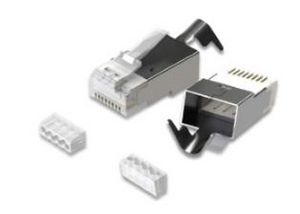 MicroConnect Modular Connector RJ45 Cat8.1  FTP 50pcs