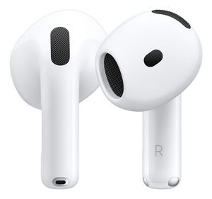 APPLE AirPods 4 True Wireless Earphones with Mic Bluetooth White