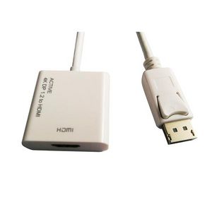 ROLINE 4K DisplayPort-HDMI Adapter, v1.2, DP ST - HDMI BU, Aktiv