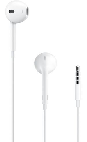 Apple EarPods Kablet Earbuds Hvid