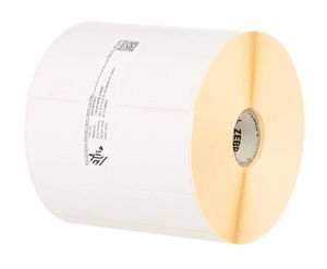 Zebra Label roll, 102x152mm, 12/box thermal paper, uncoated Z-Perform 1000D, perforated