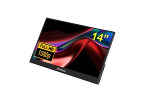 Verbatim PM-14 Portable Monitor 14"  Full HD 1080p