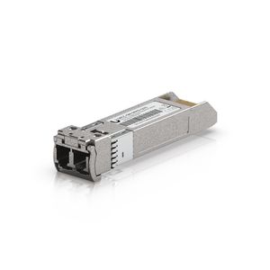 Ubiquiti SFP+ transceiver for CWDM  that supports 10G connections  up to 20 km using single-mode fiber with a duplex LC UPC connector.