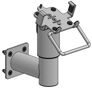 Ergonomic Solutions Wall mount for SumUp AIR E205  - BLACK-