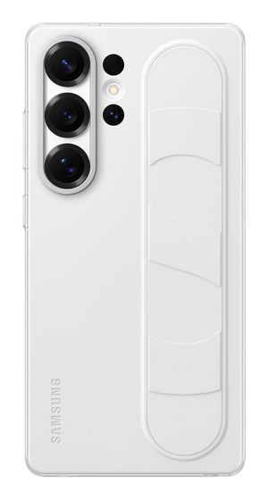 Samsung Standing Grip Case fr Galaxy S25 Ultra. White
