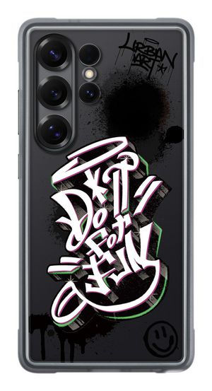 Samsung Flipsuit Rugged Case fr Galaxy S25 Ultra. Black