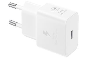 Samsung Mobile Device Charger  Universal White Usb Fast  Charging Indoor