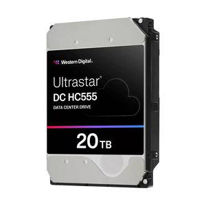 20TB WD Ultrastar DC HC555 7200RPM 512MB Ent.