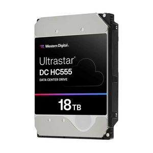 18TB WD Ultrastar DC HC555 7200RPM 512MB Ent.
