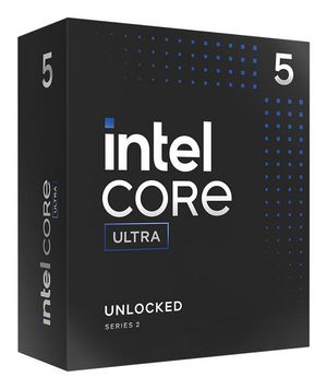 Intel Core Ultra 5-225F Arrow Lake CPU - 4.9GHz 10-kerne LGA1851