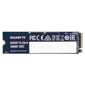 GIGABYTE Gen4 4000E SSD 250GB