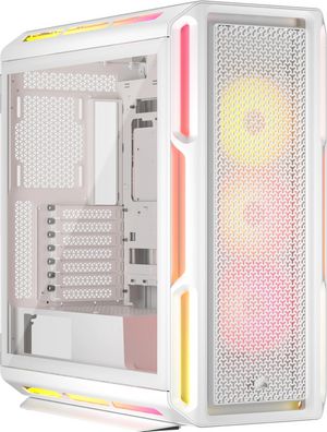 CORSAIR iCUE LINK 5000T LX RGB Tower Udvidet ATX Hvid