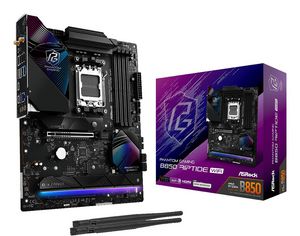 Asrock Phantom Gaming B850 Riptide ATX AM5 Socket DDR5