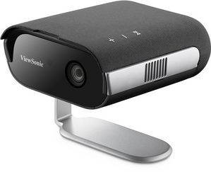 ViewSonic M1MAXN, Smart Ultra Compact  LED Portable Projector,  FullHD(1920x1080), Built-in Google TV, Integrated Battery, Contrast: 150.000:1,