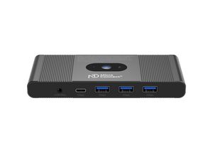 MicroConnect Displayport & USB-C KVM  Switch 2-Port