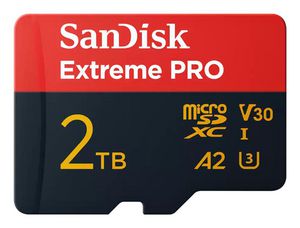 Sandisk Extreme Pro 2 Tb Microsdxc  Uhs-I Class 10