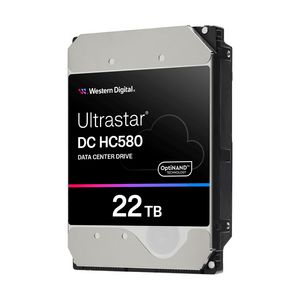 22TB WD ULTRASTAR DC HC580 7200RPM 512MB Ent.