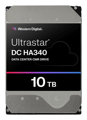 WESTERN DIGITAL Ultrastar DC HA340 8,89cm 3,5Zoll 26.1 10TB 256 7200RPM SATA ULTRA 512E SE NP3 DC
