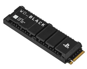 M.2 WD Black SN850P WDBBYV0080BNC-WRSN - Fr PlayStation 5 - SSD - 8 TB - intern - M.2 2280 - PCIe 4.0 x4 (NVMe) - integrierter Khlkrper
