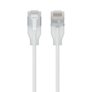 Ubiquiti Ultra-thin braided shielded  RJ45 patch cable, designed  and optimized for 10 GbE networking. 0.3M