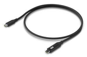 Ubiquiti Braided power and data cable  with a double-sided charge  display. 1M