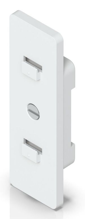 Ubiquiti DIN rail mount for UniFi  compact switches.