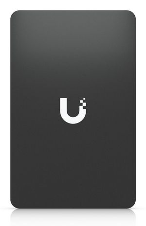 Ubiquiti UniFi Access Card • 10er Pack • black • UA-Card-B-10