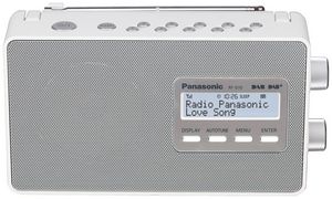 Panasonic RF-D 10 EG-W white