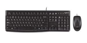 Logitech MK120 Corded Desktop QWERTY US